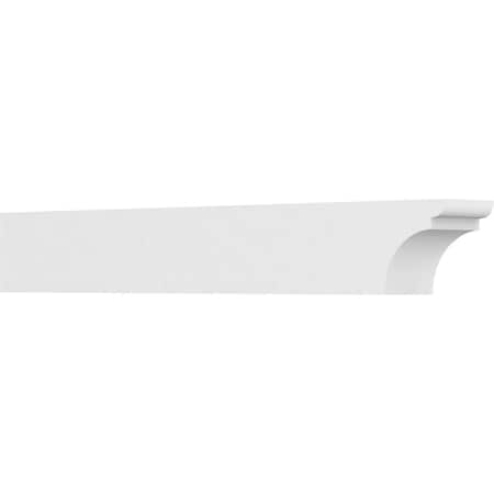 Ekena Millwork Standard Yorktown Architectural Grade PVC Rafter Tail, 5"W X 6"H X 42"L RFTP05X06X42YOR